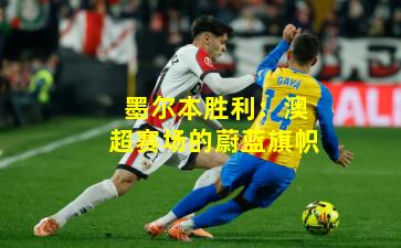 墨尔本胜利：澳超赛场的蔚蓝旗帜
