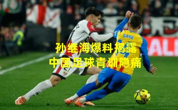 孙继海爆料揭露中国足球青训隐痛