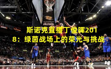  斯诺克直播丁俊晖2018：绿茵战场上的荣光与挑战