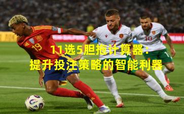 11选5胆拖计算器：提升投注策略的智能利器